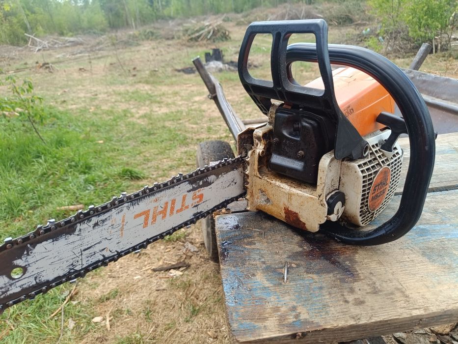 Бензопила штіль230