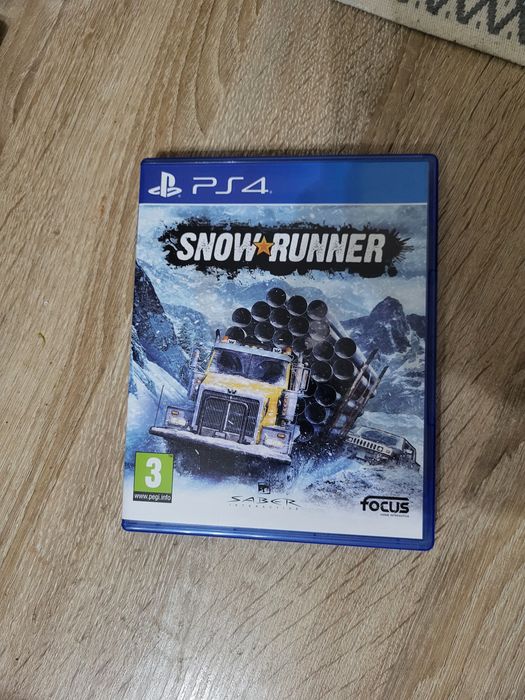 Snow Runner na ps4