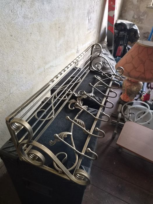 Wieszak na ubrania przedpokój metalowy  nowy