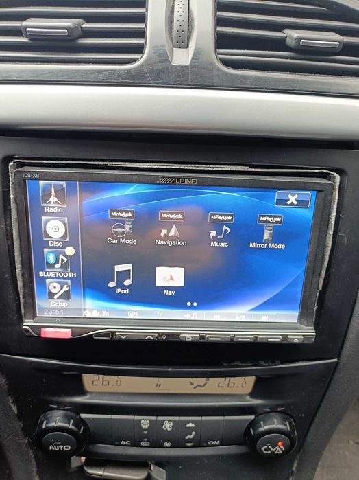 Магнитола Alpine ics x8 Супер звук