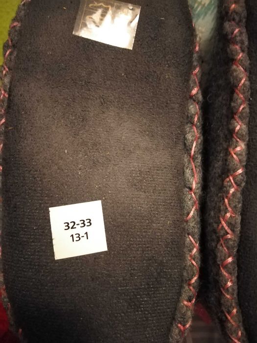 Pantufas NOVAS T26/27 T30/31 T32/33