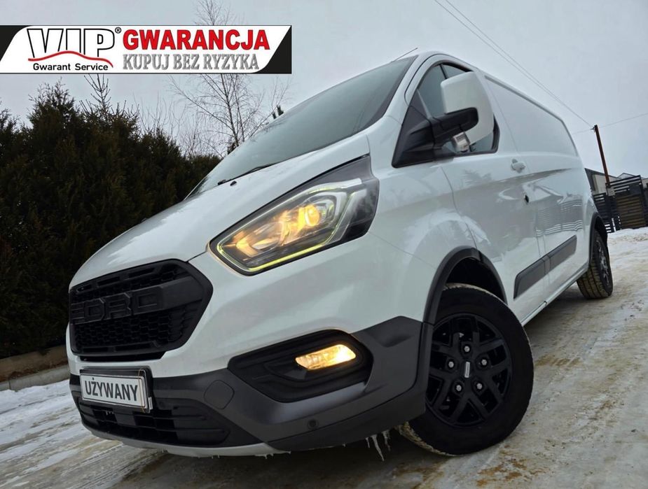 Ford Transit Custom Trail  Ford Custom Trail Skóra Klima Ledy Alu