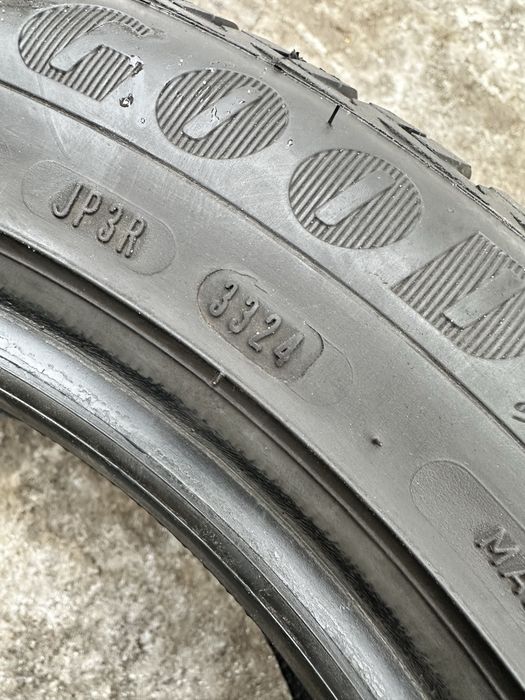 Шини 205 55 16 94T XL Goodyear UltraGrip Ice 2 пара