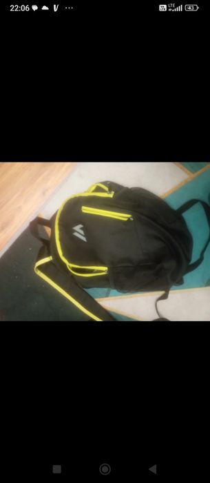 Plecak sportowy czarny