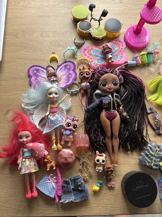 Ляльки LOL (набір)