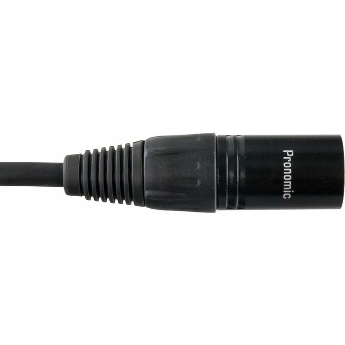Kabel mikrofonowy Pronomic Stage XFXM-5 XLR 5 m czarny