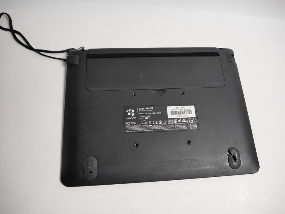 Графічний планшет для малювання Wacom DTU-1141K 10.1" Full HD IPS 1024
