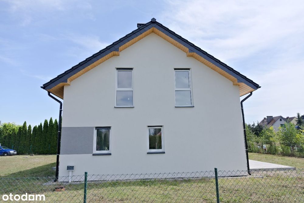 Luboszyce – dom w zabudowie bliźniaczej - dom w cenie mieszkania.
