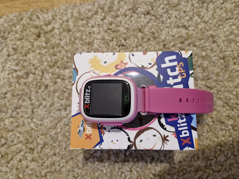 Zegarek  Xblitz kids watch gps