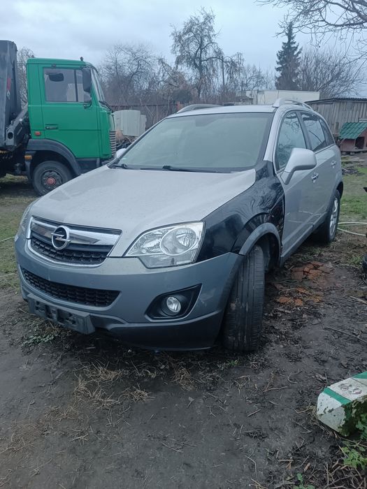 Opel Antara (Опель Антара) 2011