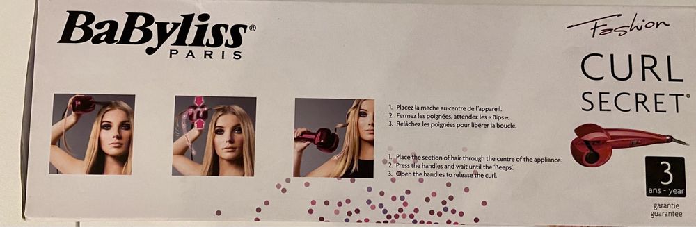 Babyliss curl secret