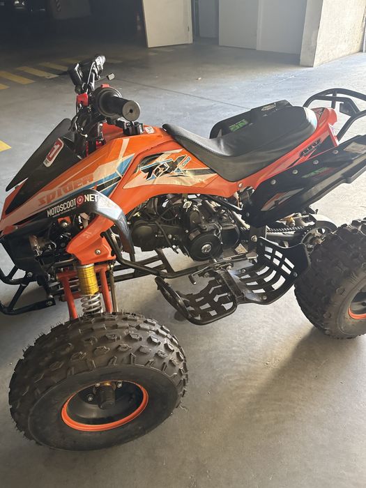 Moto 4 125cc de criança