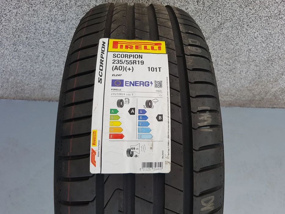 pirelli scorpion tm (ao)  235/55r19   235/55/19