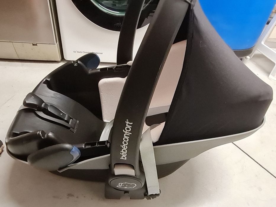 Baby cook (ovo) bebé confort e base isofix
