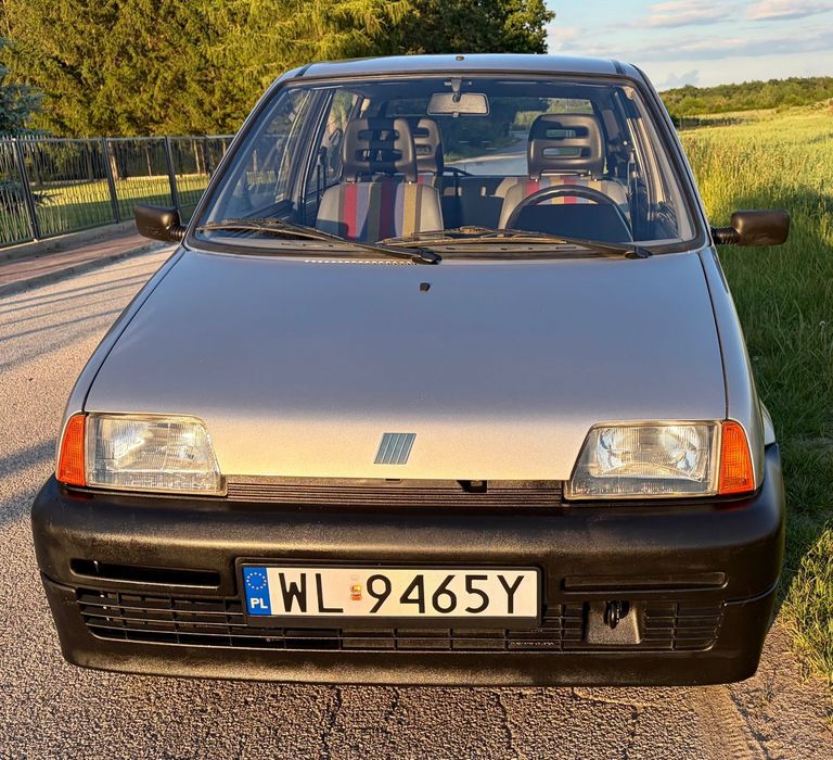Fiat Cinquecento - Film - OKAZJA - Klasyk Youngtimer lata '90 - Cały Oryginał PRZEBIEG