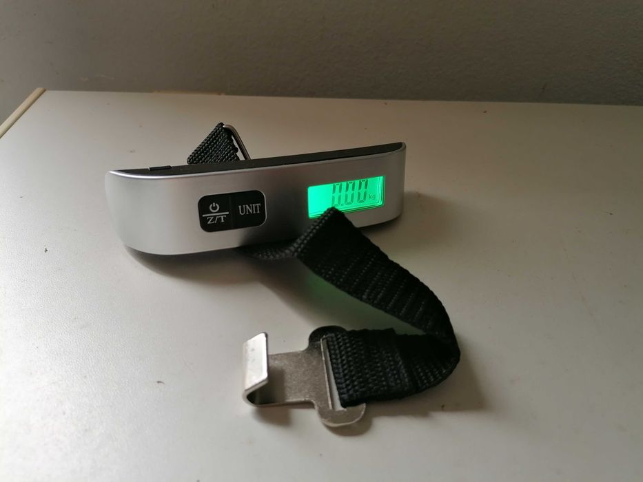 Balança Digital Portátil até 50 kg