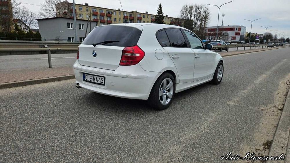 BMW 118D / Skóra / Nawigacja / Okazja