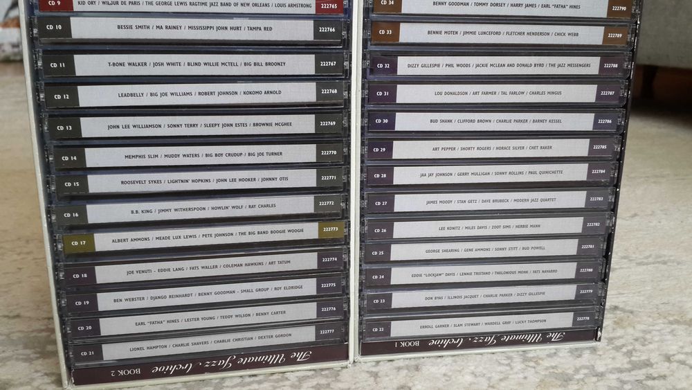 The Ultimate Jazz Archive CD Box 168шт Джаз