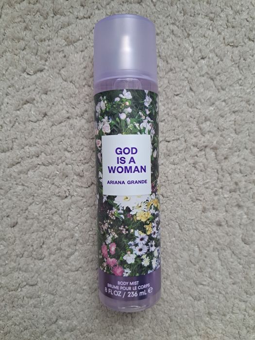 Ariana Grande God Is A Woman giaw mgiełka