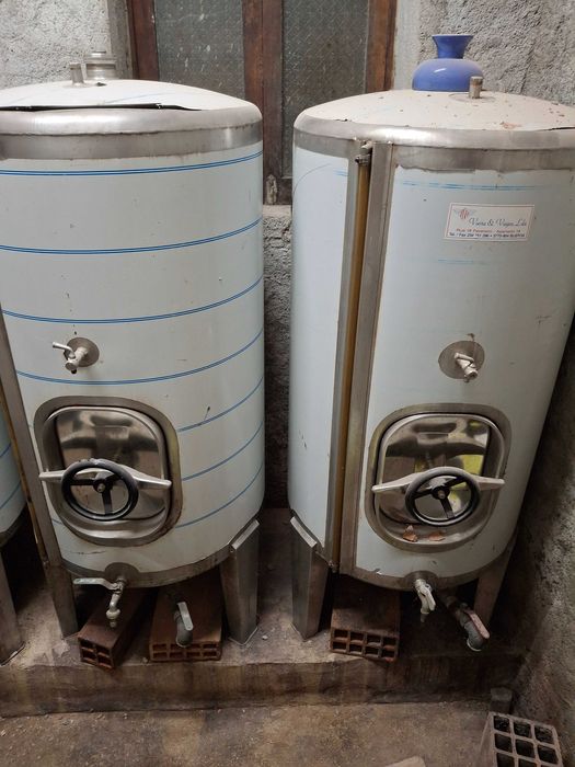 Cubas de inox em bom estado