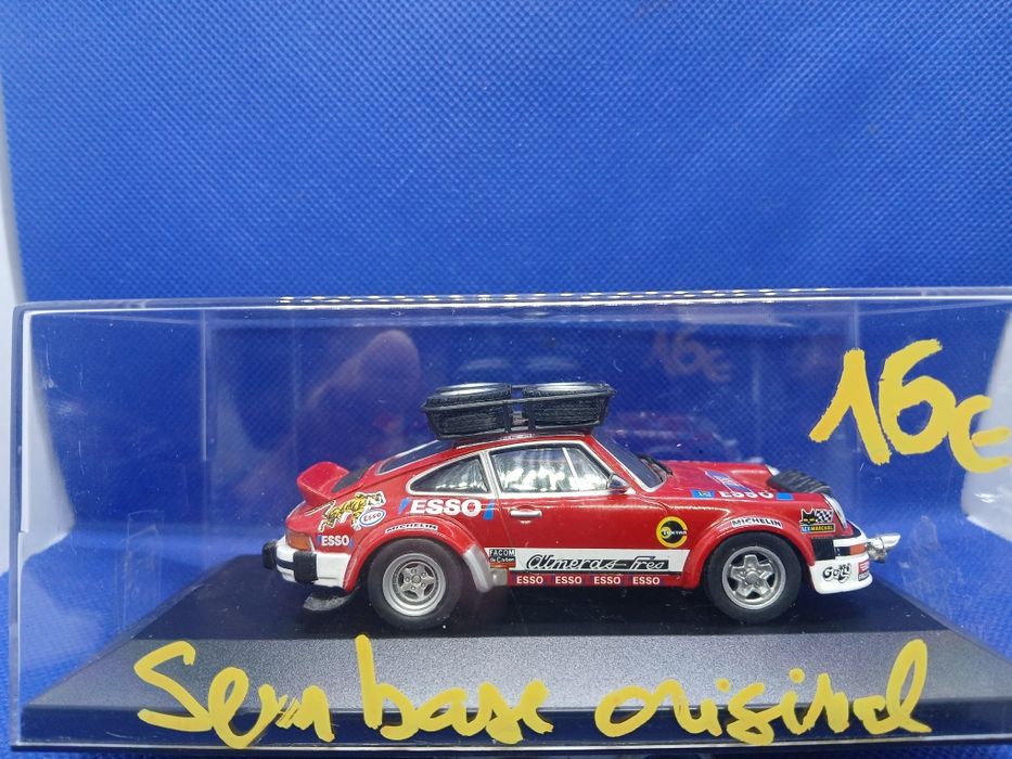 Miniaturas 1:43 Assistência de Ralies  8  Modelos diferentes  novas