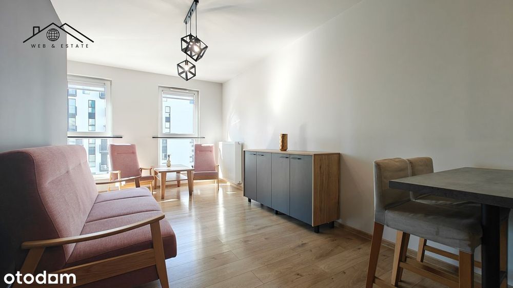 Nowe osiedle | Piasta Park | 2 pok. | 41m² | Balkon