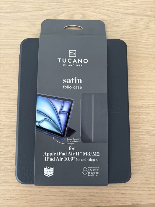 Capa ipad air m2/m3 tucano satin