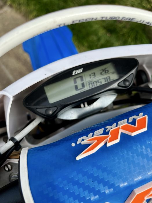 TM Racing 300 Modelo 2021 Moto Enduro Motocross Todo Terreno