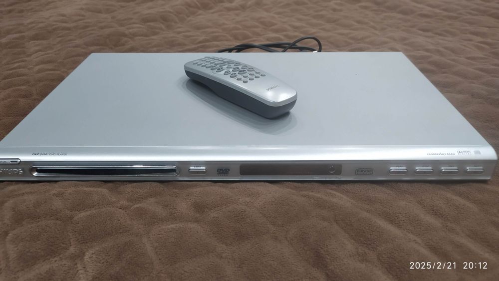 DVD плеєр Philips