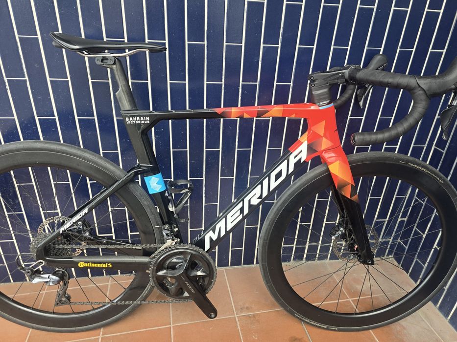 Merida reacto com ultegra e rodas carbono