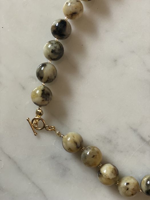 Naszyjnik z bursztynu