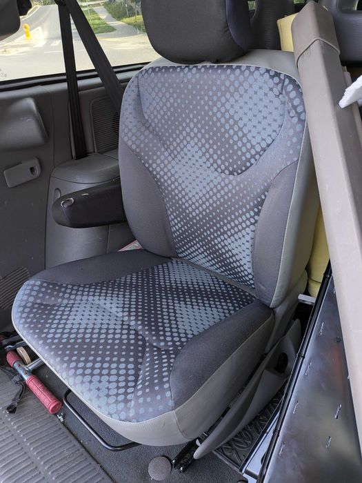 Fotel komplet trafic