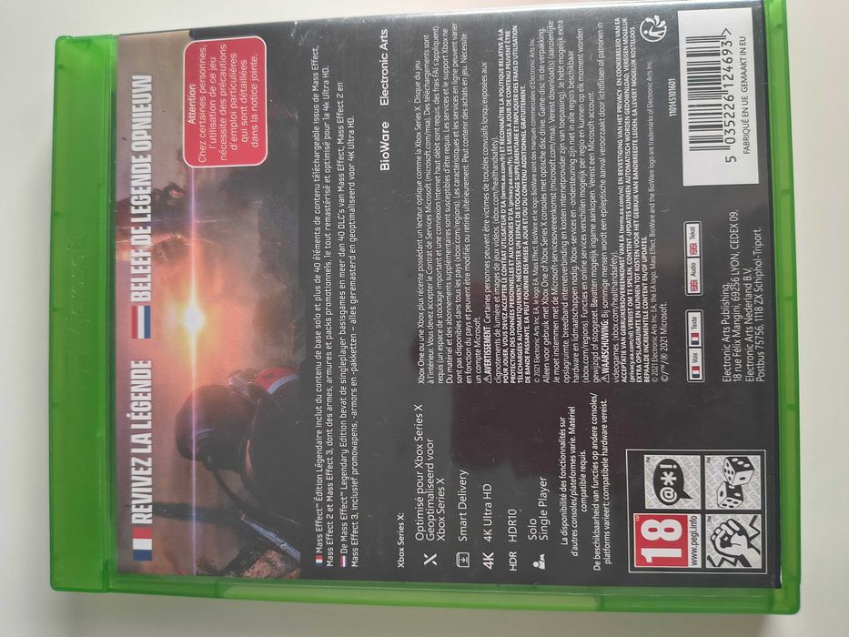Mass Effect Legendary Edition - Xbox One