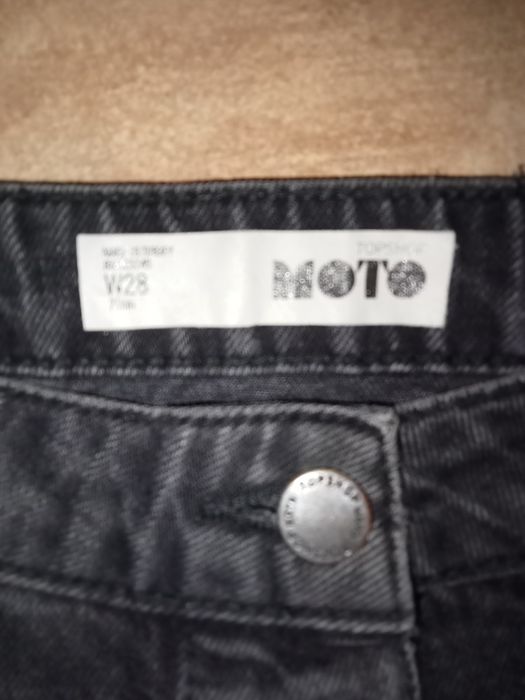 Czarna jeansowa,rozm.38