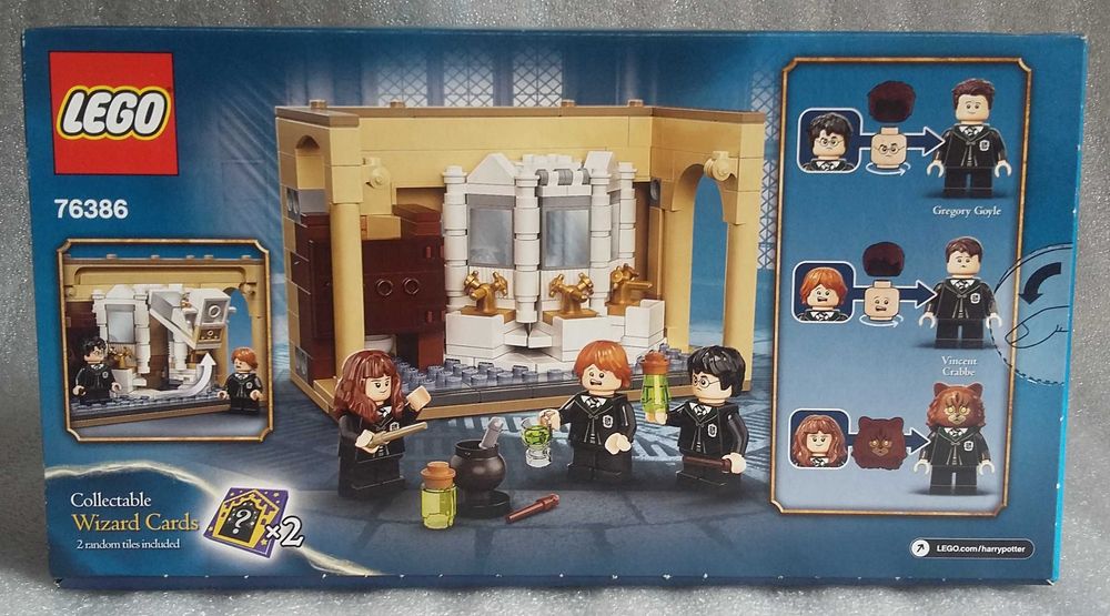 Lego 76386 - Harry Potter - fechado