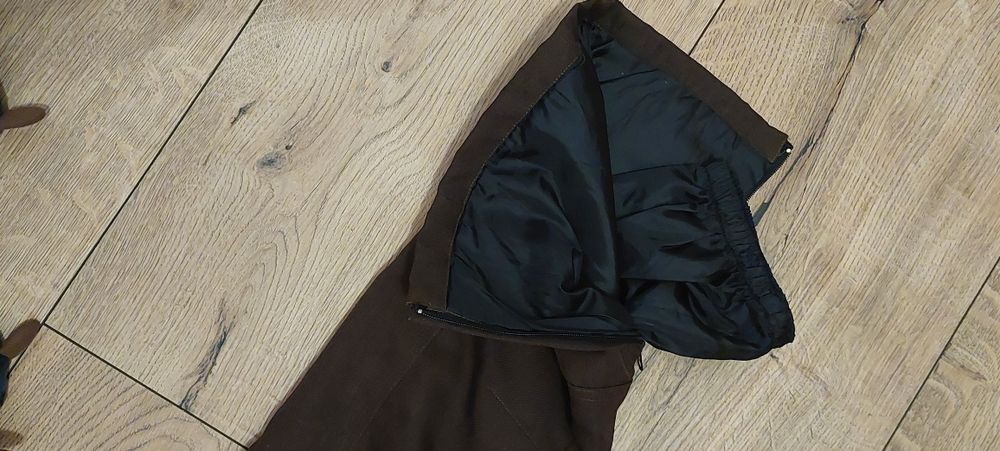 Spodnie narciarskie 95 cm dlugie