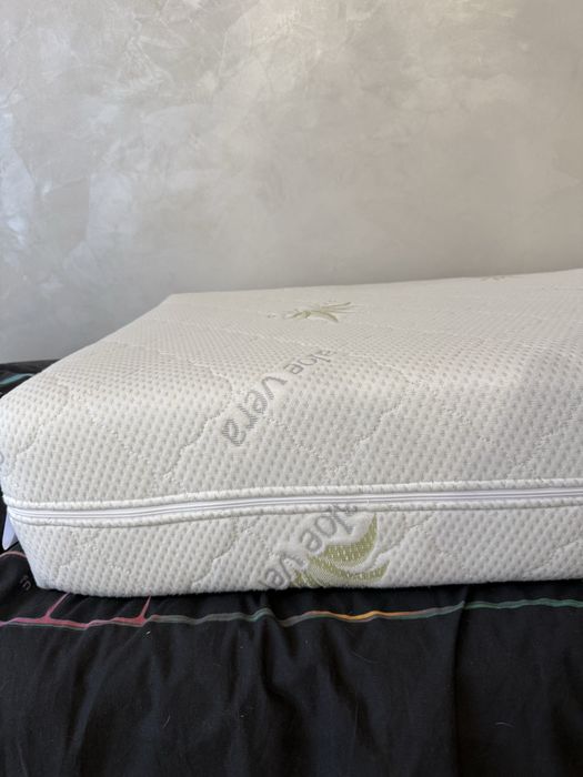 Матрац Veres “Latex +” Aloe Vera 160×70 (висота 22 см) — чудовий стан