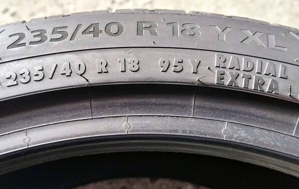 Шини літні R18 235/40 Barum Bravuris 5HM