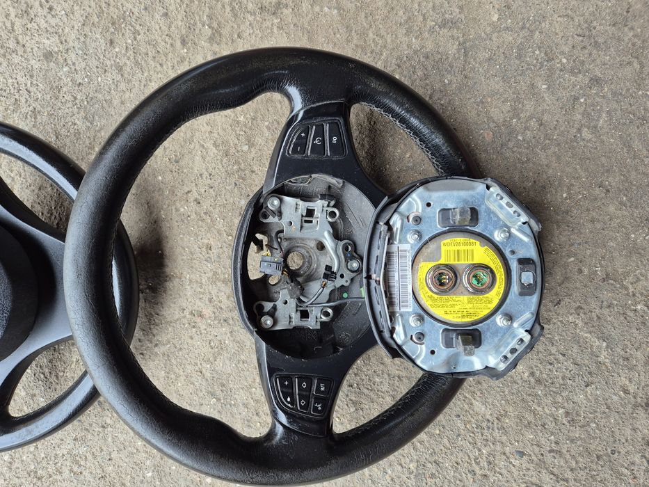 Kierownica multifunkcyjna Air bag Bmw X5 E53 Lift