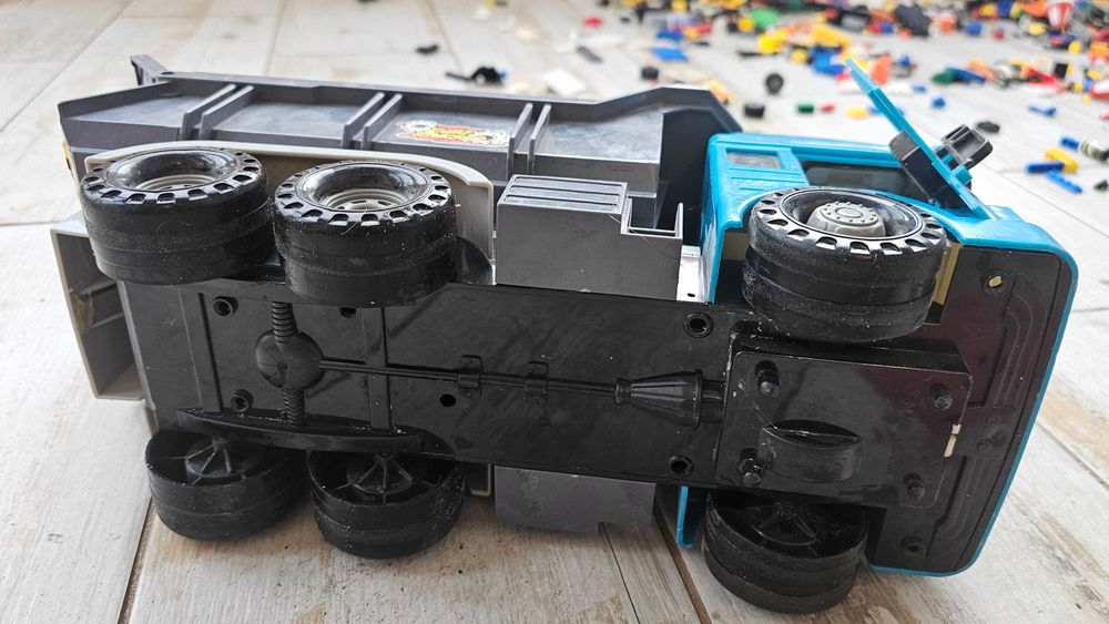 Самоскид іграшковий SMIKI самосвал игрушечный интерактивный