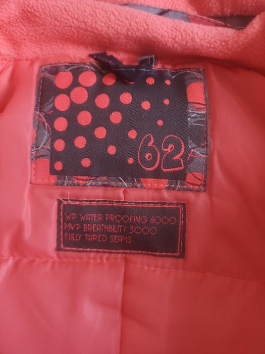 Kombinezon zimowy r. 62