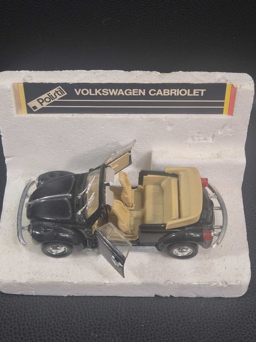 Polistil 1:25 VW Volkswagen Beetle 1303 cabriolet s15