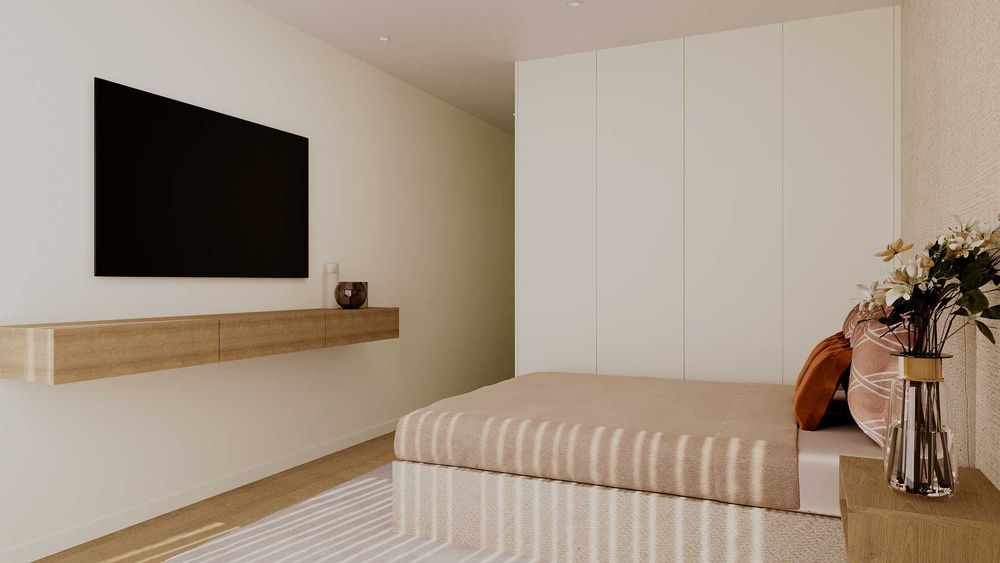 Apartamento T2, 2 suítes, dois lugares de estacionamentos em Rio Tinto