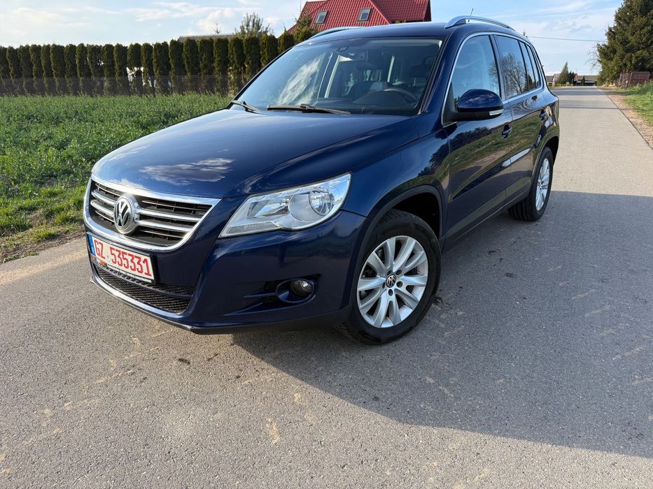 Volkswagen Tiguan 2.0TDI 4x4 NAVI Serwis
