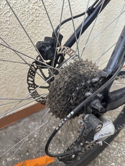 Кросовий велосипед Kellys Cliff 90 (міський/гревел)