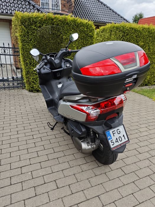 Kymco 300 Downtown.Dużo dodatków.