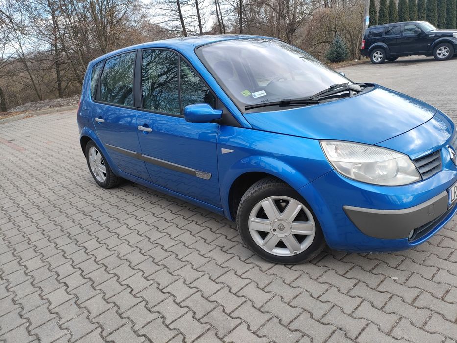 Renault Scenic 2.0 16V z LPG