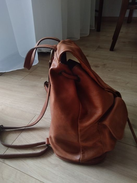 Włoski plecak damski Tuscan Leather.
