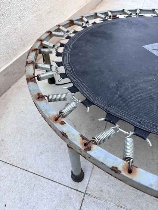 Trampolim de fitness Domyos (Decathlon)