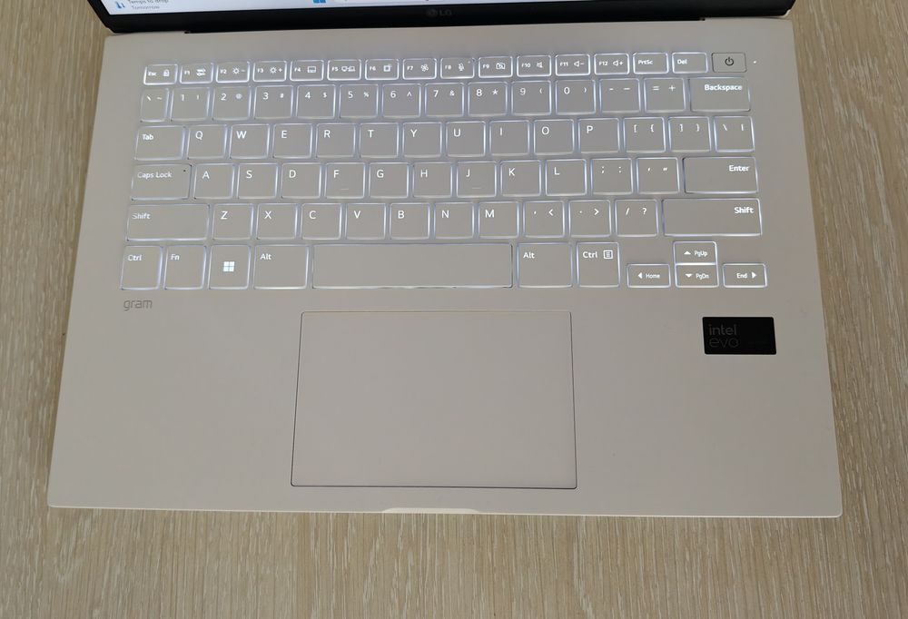 LG Gram 14" IPS FHD+, Core Ultra 5 125H +AI, 8Gb DDR5, 512Gb SSD